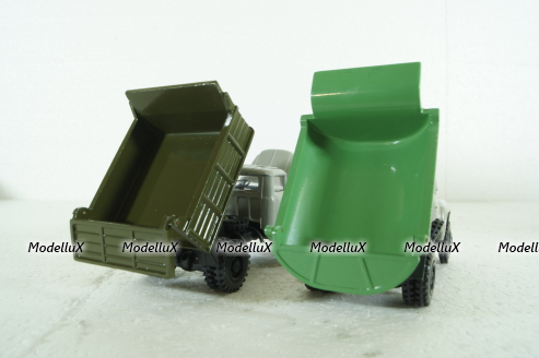 Зил-ММЗ-555 и Зил-ММЗ-4503 подарочный набор, Электроприбор 1:43