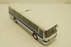 ЛАЗ-699Р (1981), бело/голубой, DEMPRICE 1:43 