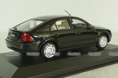 Ford Mondeo Fastback (MK3) 2001, black, Minichamps 1:43 