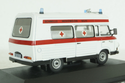 Barkas B1000, Schnelle Medizinische Hilfe, 1965, Atlas 1:43