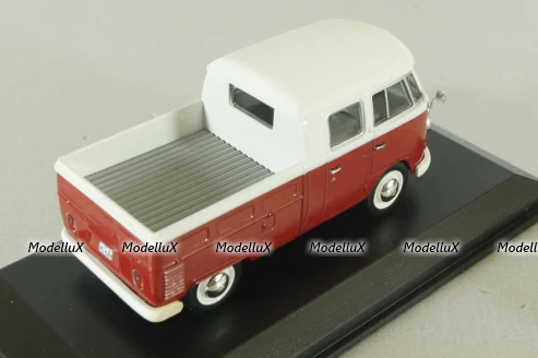Volkswagen T1c Transporter Doka Germerott 24.10.1961, white/red,  #000/500, Norev 1:43