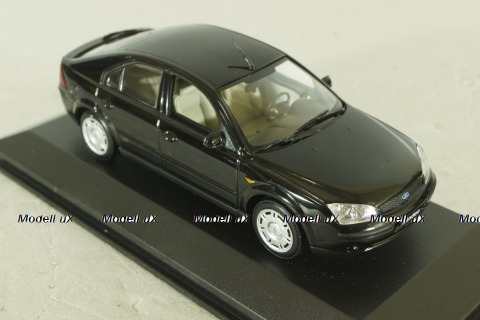 Ford Mondeo Fastback (MK3) 2001, black, Minichamps 1:43 