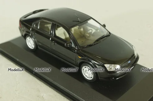 Ford Mondeo Fastback (MK3) 2001, black, Minichamps 1:43 