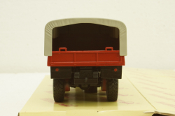 Краз-214Б Аварийная , красный/желтый, Н763, Наш Автопром 1:43