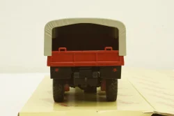 Краз-214Б Аварийная , красный/желтый, Н763, Наш Автопром 1:43
