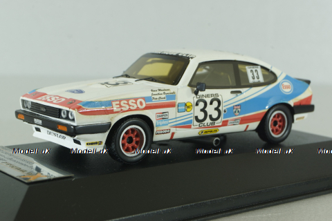 Ford Capri III 3.0S #33 24H Spa 1981, white, PR0011, Premium X 1:43