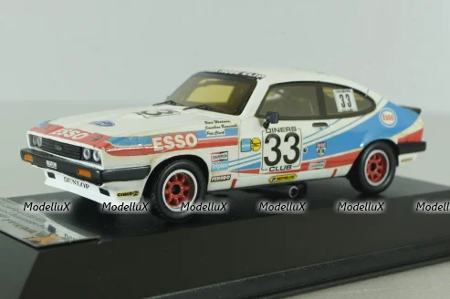 Ford Capri III 3.0S #33 24H Spa 1981, white, PR0011, Premium X 1:43
