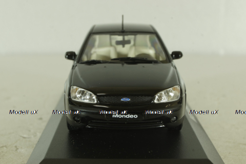 Ford Mondeo Fastback (MK3) 2001, black, Minichamps 1:43 