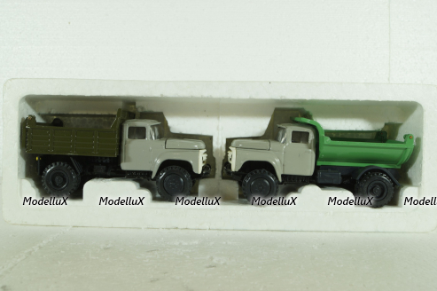 Зил-ММЗ-555 и Зил-ММЗ-4503 подарочный набор, Электроприбор 1:43