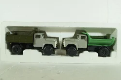 Зил-ММЗ-555 и Зил-ММЗ-4503 подарочный набор, Электроприбор 1:43