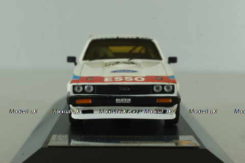 Ford Capri III 3.0S #33 24H Spa 1981, white, PR0011, Premium X 1:43