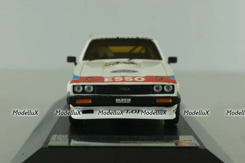 Ford Capri III 3.0S #33 24H Spa 1981, white, PR0011, Premium X 1:43