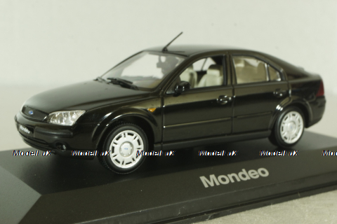 Ford Mondeo Fastback (MK3) 2001, black, Minichamps 1:43 