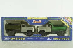 Зил-ММЗ-555 и Зил-ММЗ-4503 подарочный набор, Электроприбор 1:43