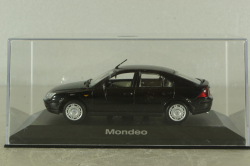 Ford Mondeo Fastback (MK3) 2001, black, Minichamps 1:43