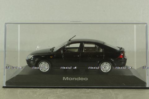 Ford Mondeo Fastback (MK3) 2001, black, Minichamps 1:43 