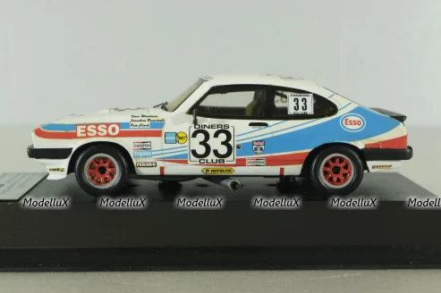 Ford Capri III 3.0S #33 24H Spa 1981, white, PR0011, Premium X 1:43