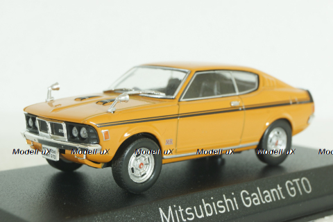 Mitsubishi Galant GTO, orange, 800173, Norev 1:43