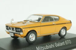 Mitsubishi Galant GTO, orange, 800173, Norev 1:43