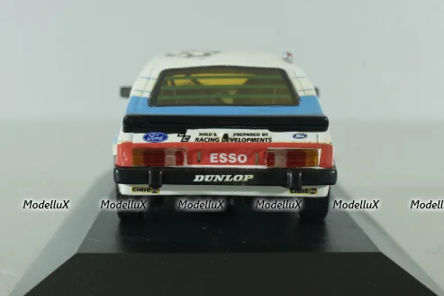 Ford Capri III 3.0S #33 24H Spa 1981, white, PR0011, Premium X 1:43