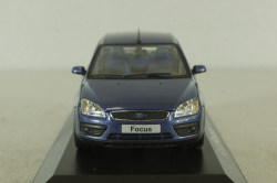 Ford Focus Turnier (MK2) 2008, blue, Minichamps 1:43