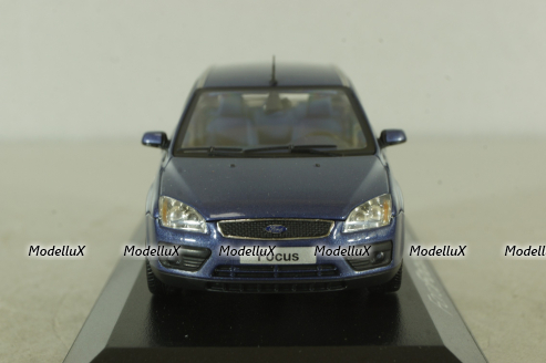 Ford Focus Turnier (MK2) 2008, blue, Minichamps 1:43
