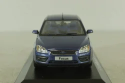 Ford Focus Turnier (MK2) 2008, blue, Minichamps 1:43