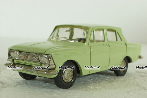 Москвич-412, А2, капот пластина, Тантал/Радон 1:43