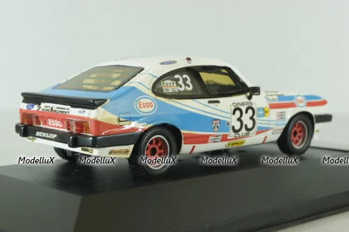 Ford Capri III 3.0S #33 24H Spa 1981, white, PR0011, Premium X 1:43
