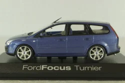 Ford Focus Turnier (MK2) 2008, blue, Minichamps 1:43