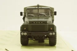 Краз-260 борт с тентом Хаки 1979г, Н290, Наш Автопром 1:43
