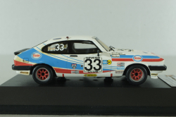 Ford Capri III 3.0S #33 24H Spa 1981, white, PR0011, Premium X 1:43