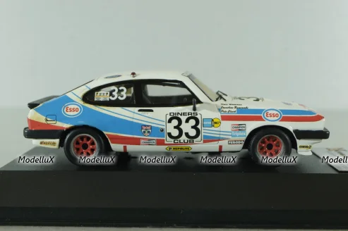 Ford Capri III 3.0S #33 24H Spa 1981, white, PR0011, Premium X 1:43