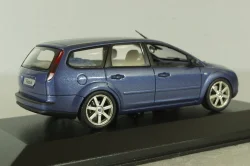 Ford Focus Turnier (MK2) 2008, blue, Minichamps 1:43