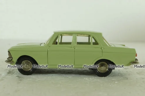 Москвич-412, А2, капот пластина, Тантал/Радон 1:43
