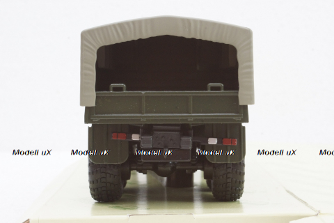 Краз-260 борт с тентом Хаки 1979г, Н290, Наш Автопром 1:43