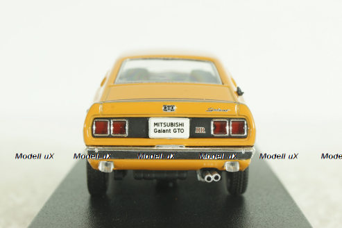 Mitsubishi Galant GTO, orange, 800173, Norev 1:43