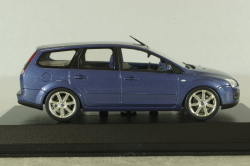 Ford Focus Turnier (MK2) 2008, blue, Minichamps 1:43