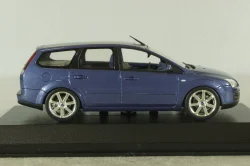 Ford Focus Turnier (MK2) 2008, blue, Minichamps 1:43