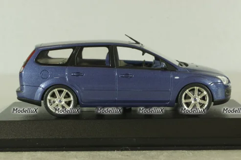 Ford Focus Turnier (MK2) 2008, blue, Minichamps 1:43