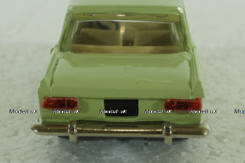 Москвич-412, А2, капот пластина, Тантал/Радон 1:43