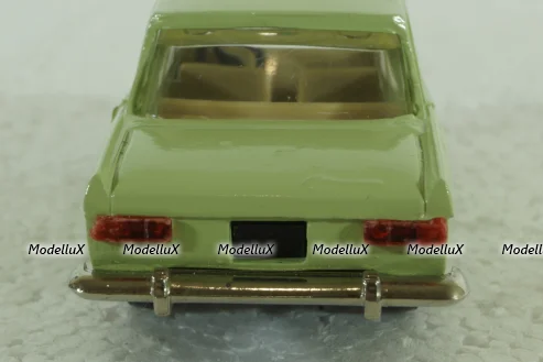 Москвич-412, А2, капот пластина, Тантал/Радон 1:43