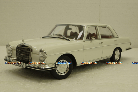 Mercedes 250 SE Limousine W108 (1965-1967) white, 183763, Norev 1:18