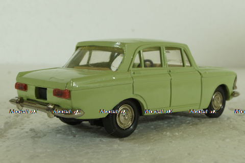 Москвич-412, А2, капот пластина, Тантал/Радон 1:43