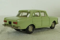 Москвич-412, А2, капот пластина, Тантал/Радон 1:43