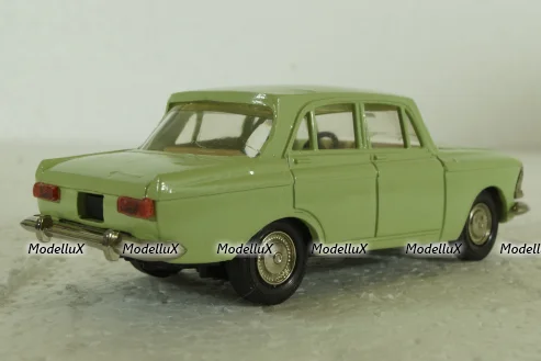 Москвич-412, А2, капот пластина, Тантал/Радон 1:43