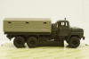 Краз-260 борт с тентом Хаки 1979г, Н290, Наш Автопром 1:43