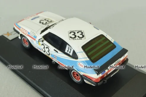 Ford Capri III 3.0S #33 24H Spa 1981, white, PR0011, Premium X 1:43