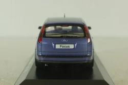 Ford Focus Turnier (MK2) 2008, blue, Minichamps 1:43