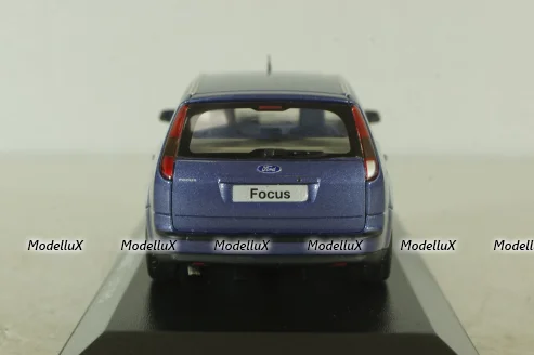 Ford Focus Turnier (MK2) 2008, blue, Minichamps 1:43